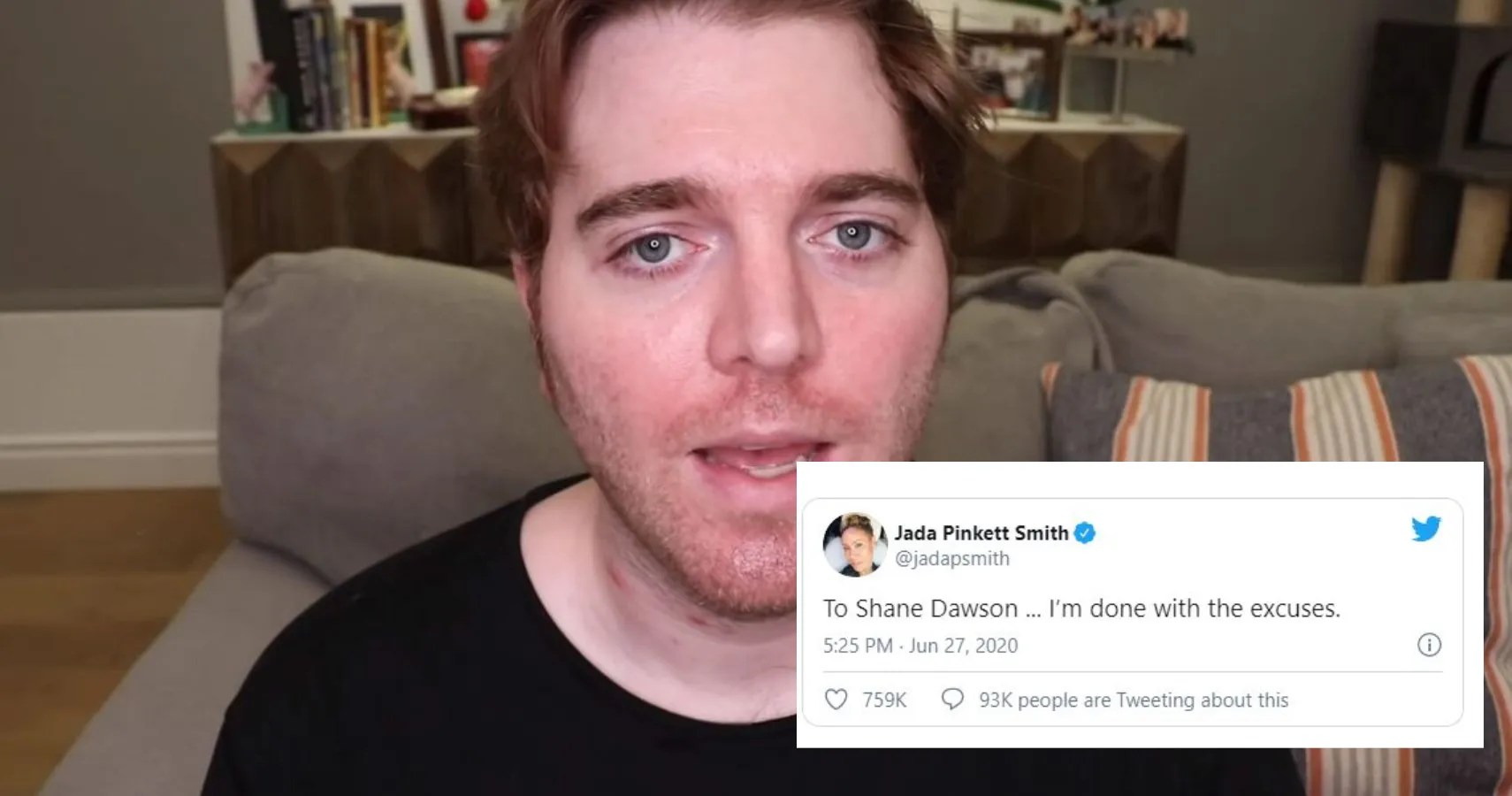 Jada PinkettSmith & Jaden Call Out Shane Dawson