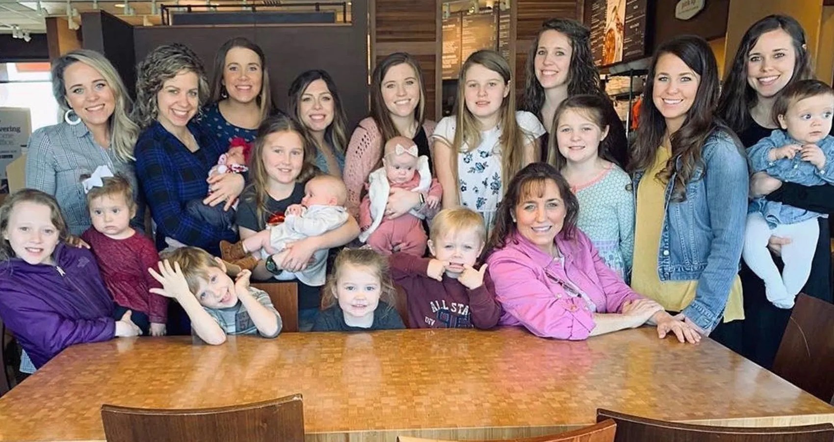 Michelle Duggar Switches From "Mom Mode" To "Grandma Mode"