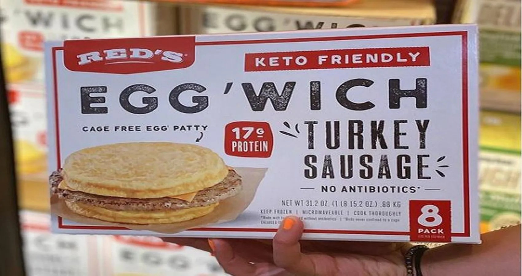 Costco Is Selling These KetoFriendly Breakfast Sandwiches