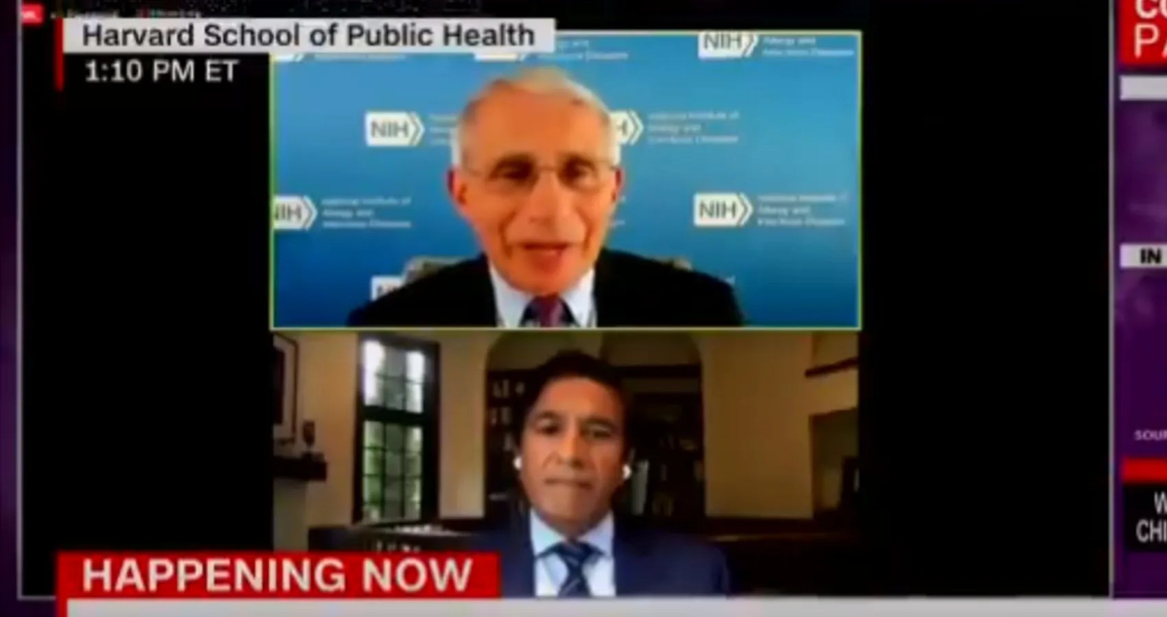 Dr. Fauci Hired Security For Family After Receiving Death Threats(022)