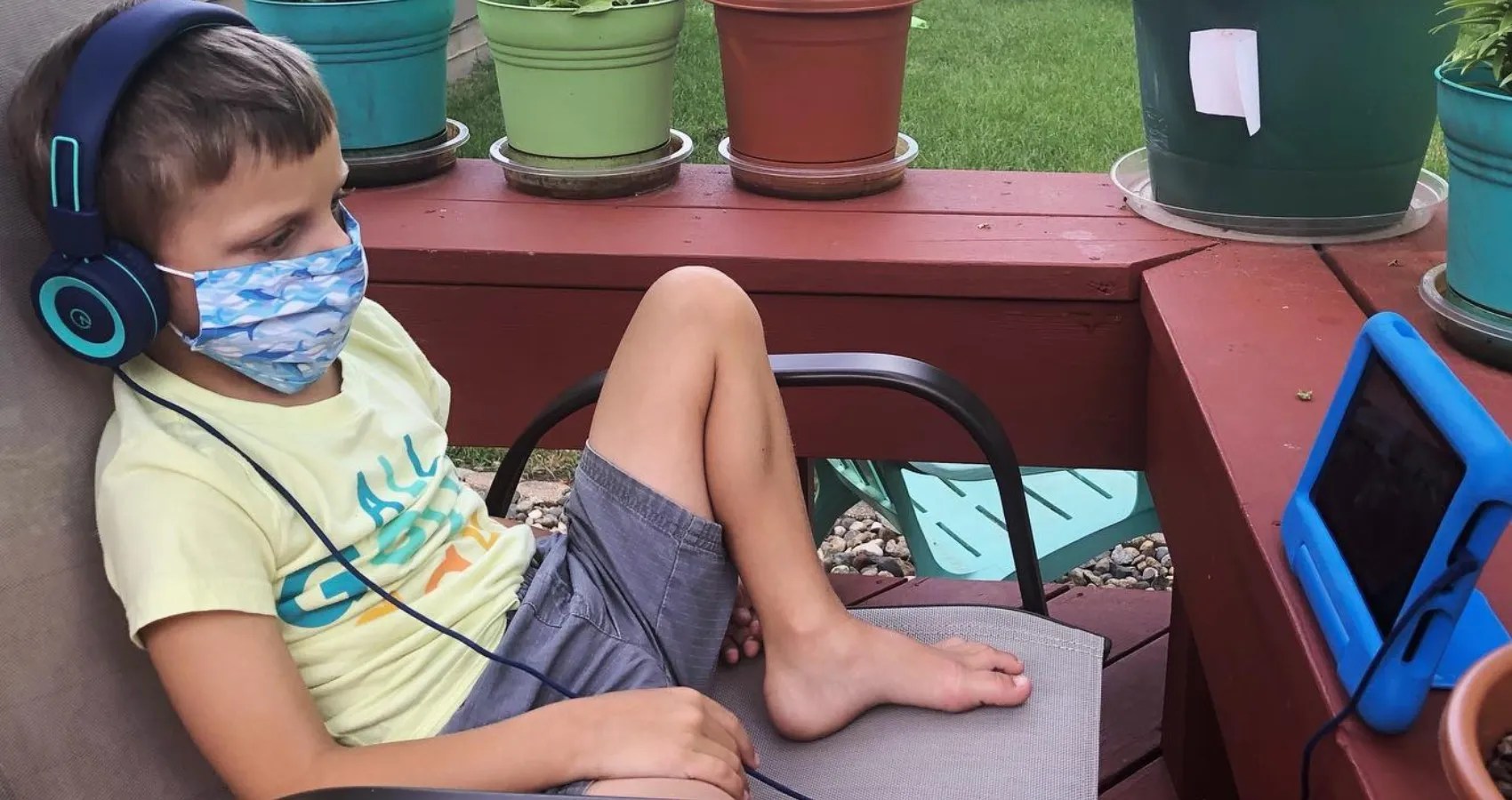 Hack To Get Kids To Wear Face Mask