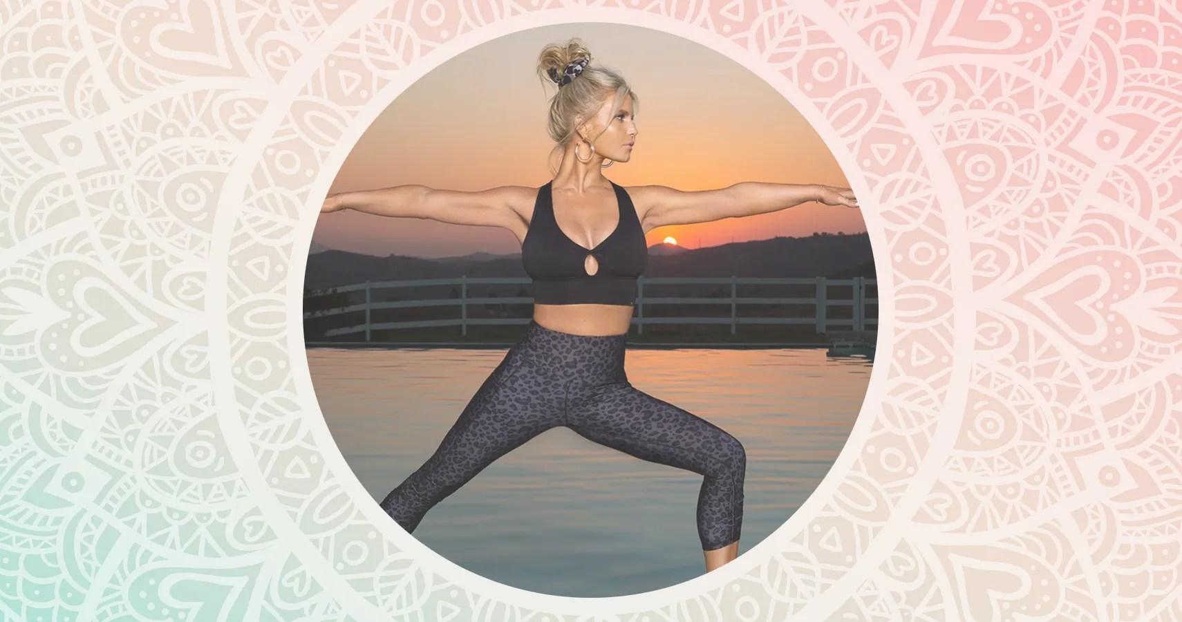 Jessica Simpson's Yoga Picture Reminds Us To SelfCare