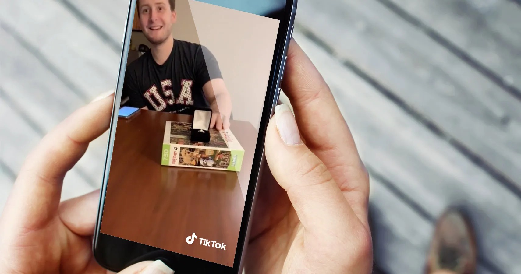 Couple's TikTok Challenge' Proposal(07)