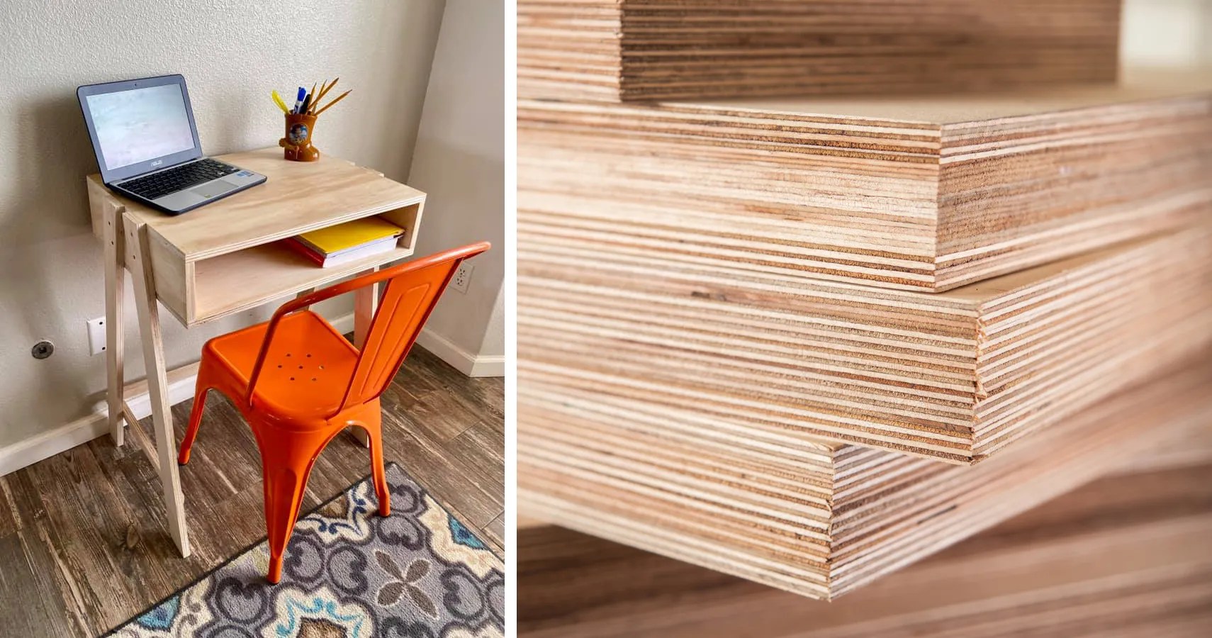 Three Dads Build Over 200 Desks