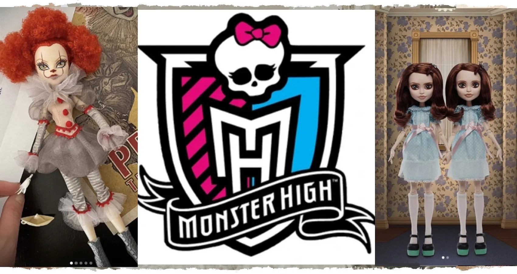 Mattel New Monster High Dolls 'The Shining' & 'It'