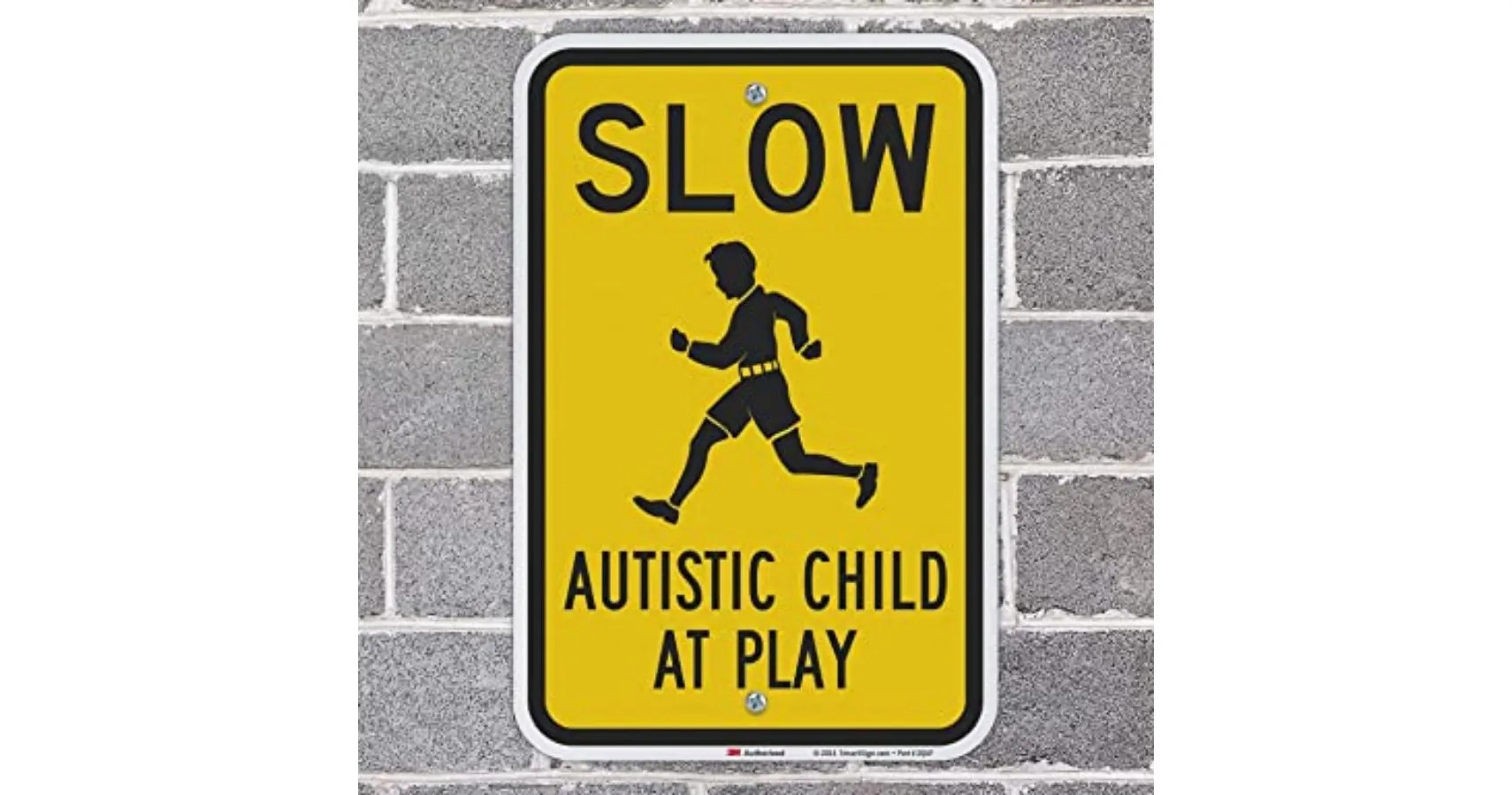 Town Takes Down Traffic Sign That Might Protect Autistic Children