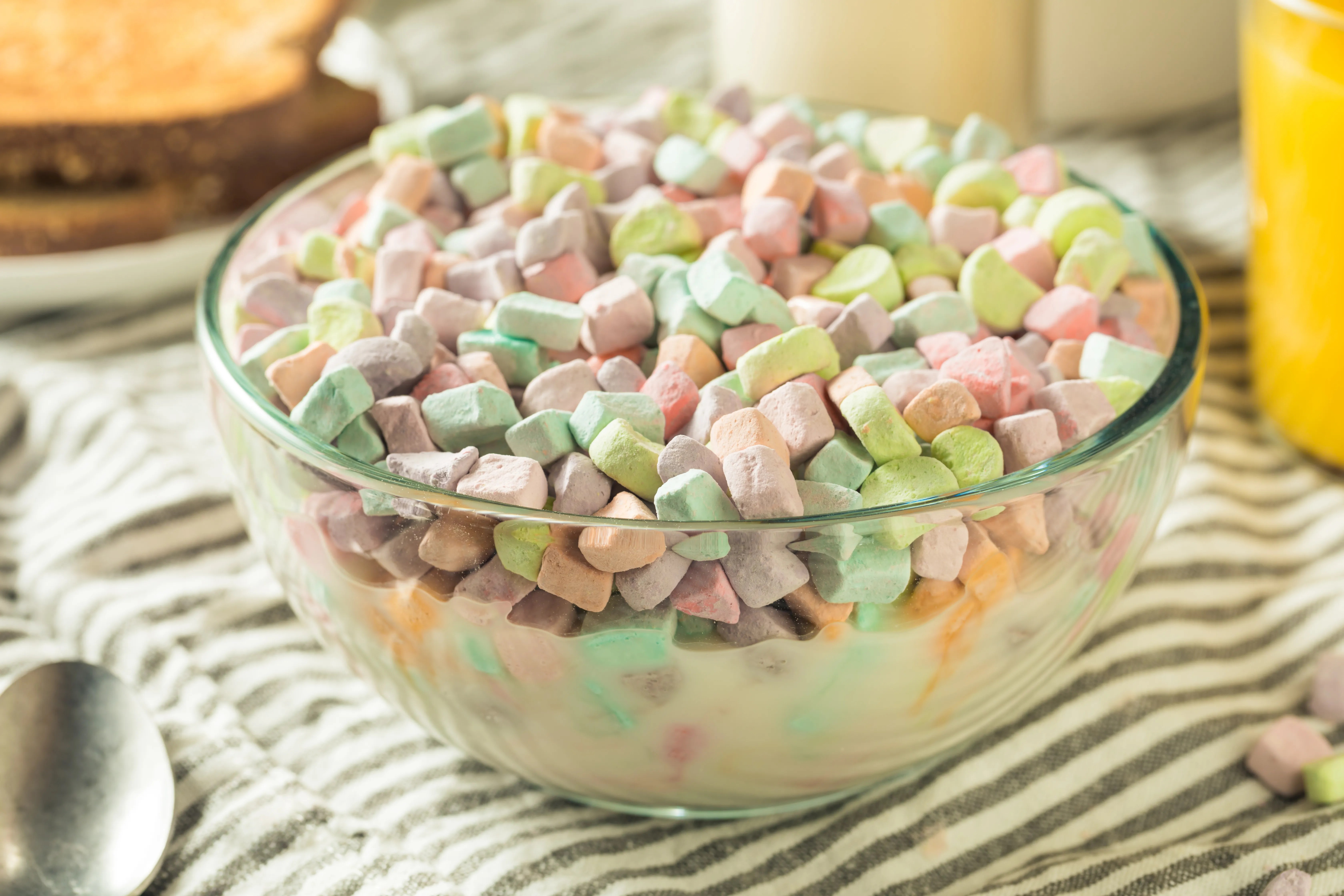 Lucky Charms Bringing Back "Marshmallow Only" Cereal