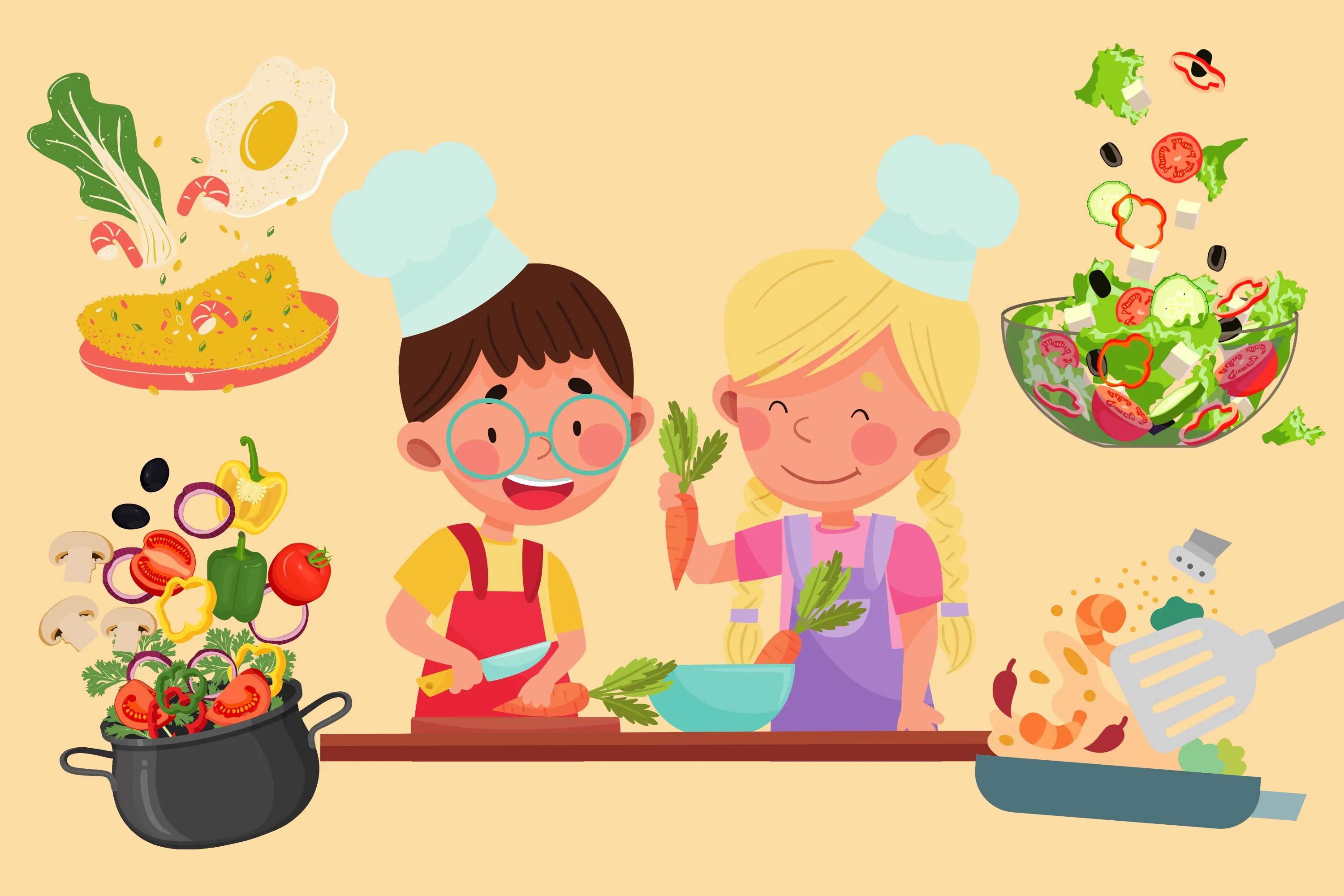 Cooking Games To Keep Kids Entertained