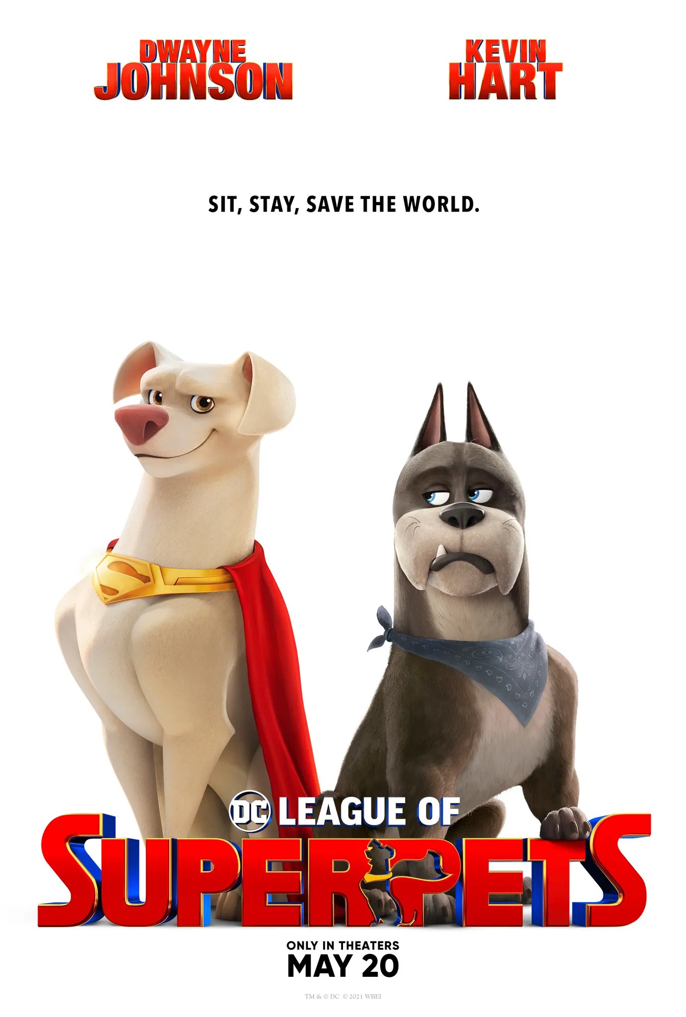 DC League of SuperPets Trailer Unleashes Krypto the SuperDog and Friends