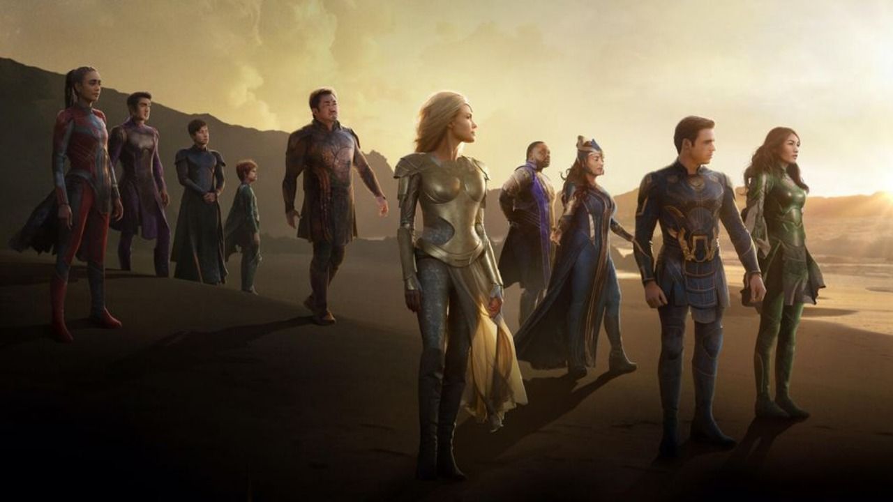 Marvel Boss Weighs In on Eternals' 'Rotten' Reviews