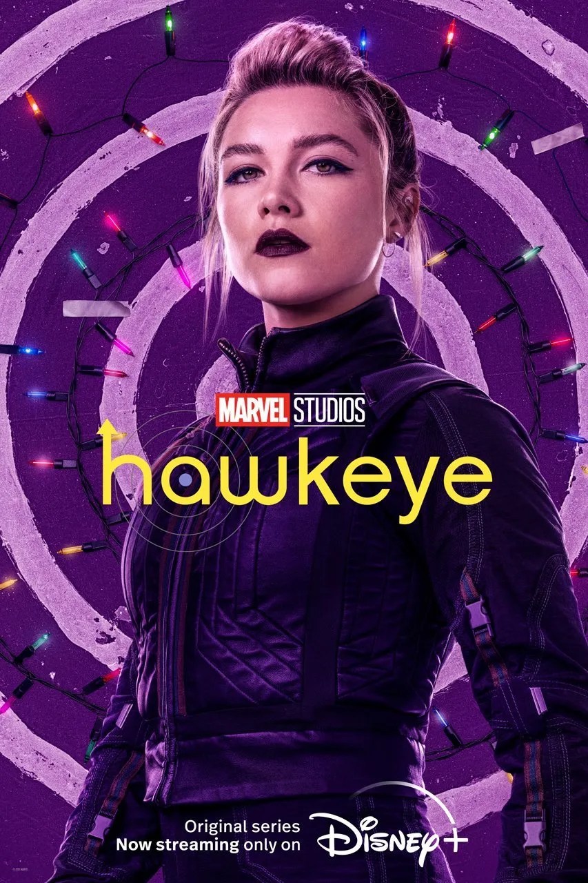 Hawkeye Poster Highlights Florence Pugh as Yelena Belova