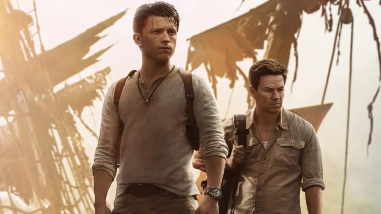 Uncharted Trailer 2 Has Tom Holland & Mark Wahlberg Racing to the