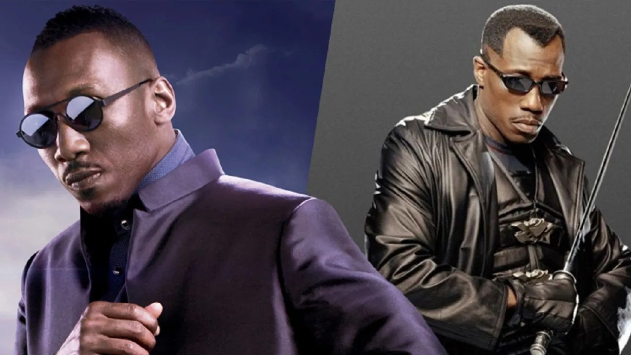 Blade Star Mahershala Ali is Humbled and Encouraged by Wesley Snipes