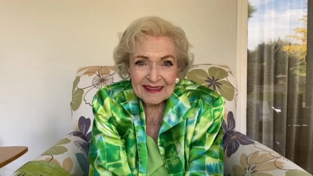 Betty White Thanks Fans in Final Video Message
