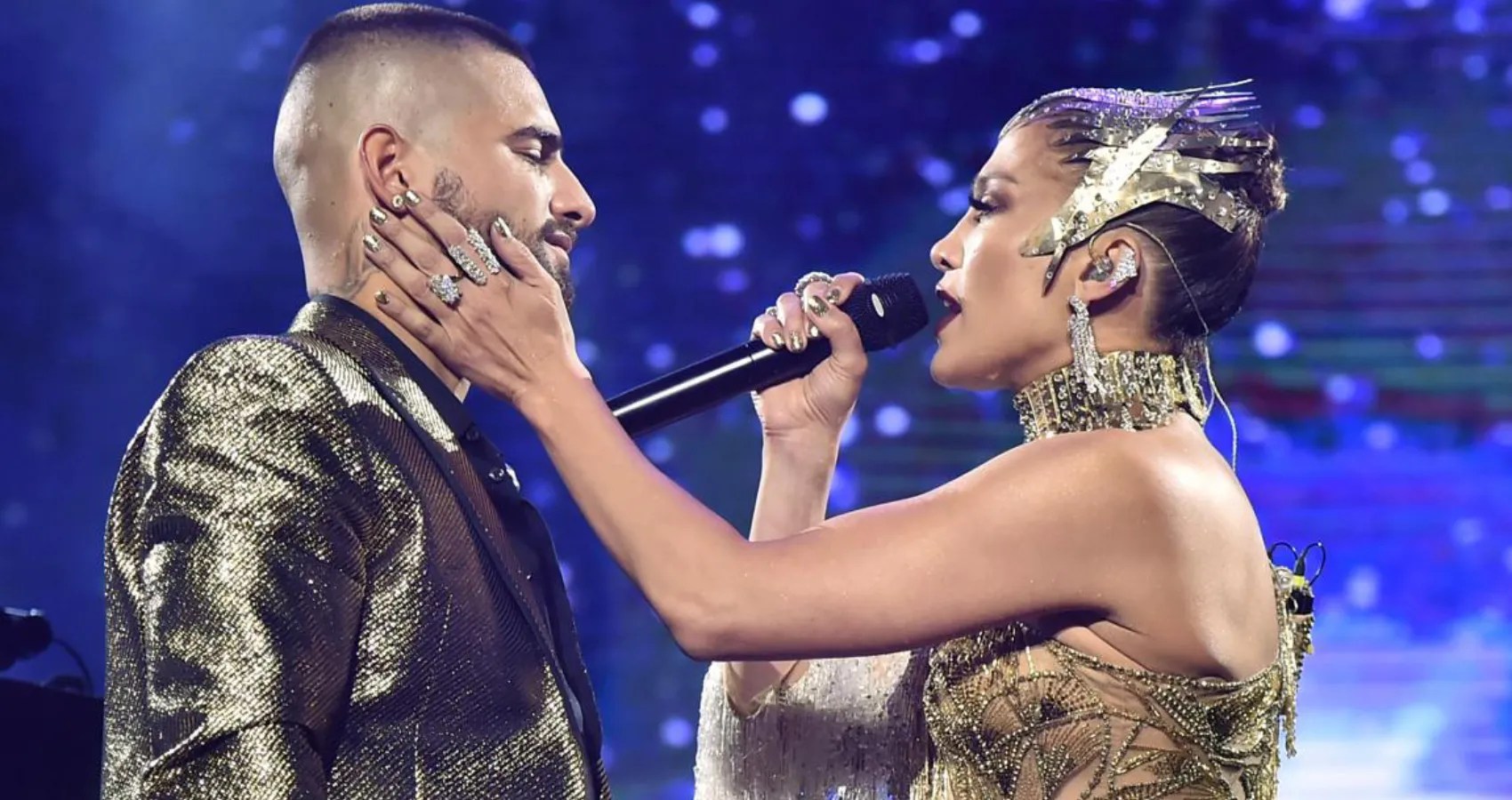 Watch Jennifer Lopez and Maluma Quickly Explain Marry Me