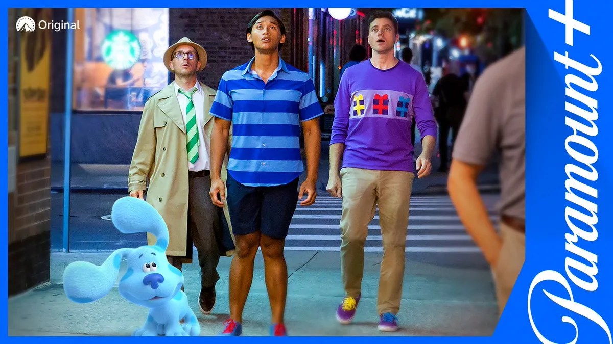 Blue’s Clues Detectives to Reunite in Paramount+ Movie