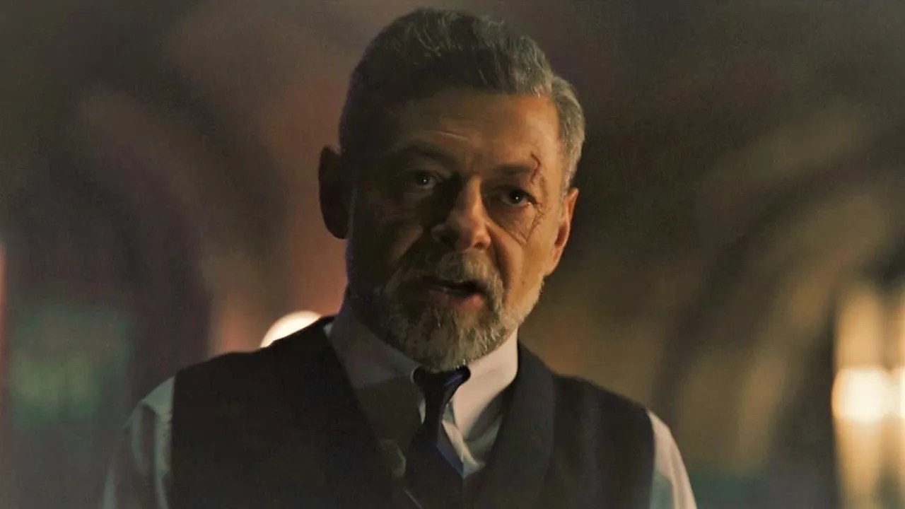 The Batman's Andy Serkis Sheds Some Light on Alfred's Backstory