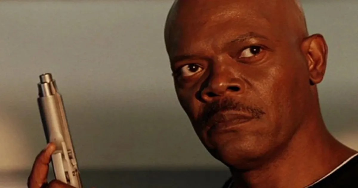 samuel l jackson snakes on a plane quote Samuel L. Jackson's Most Iconic Movie Moments