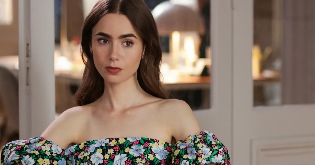 Lily Collins Teases 'Ultimate Cliffhanger' for Emily in Paris Season 3