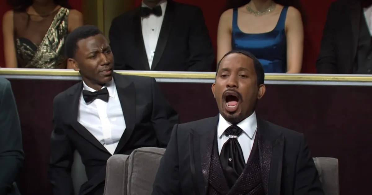 SNL Sketch Reveals Will Smith's Oscars Slap from His Seat Filler's