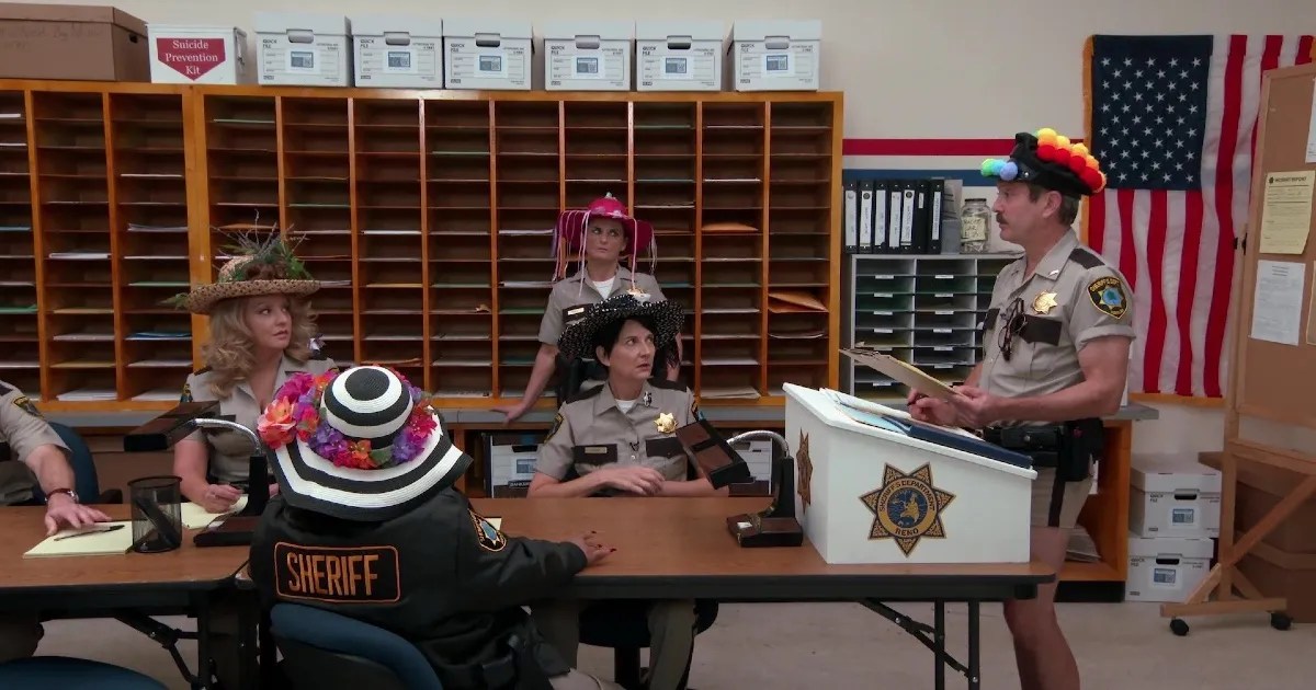 Wendi McLendonCovey Calls Reno 911! Defunded 'Guerilla' Filming