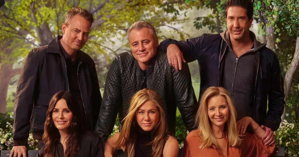 Friends Where the Cast is Today