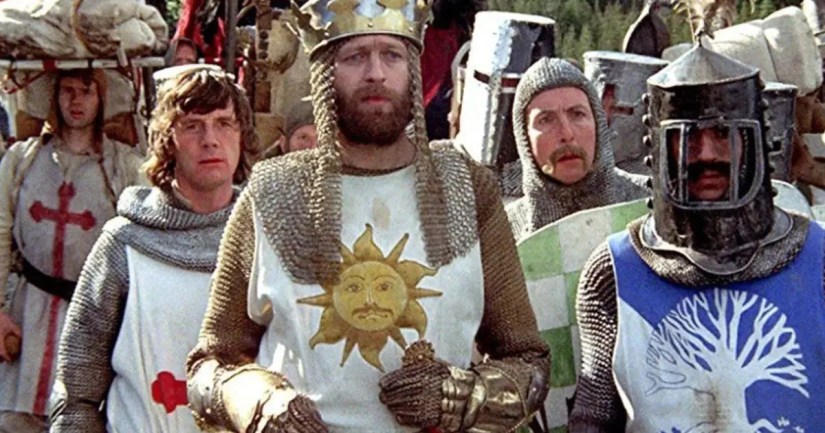 Monty Python and the Holy Grail cast