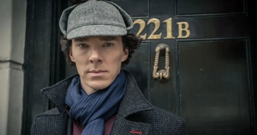 Benedict Cumberbatch as Sherlock