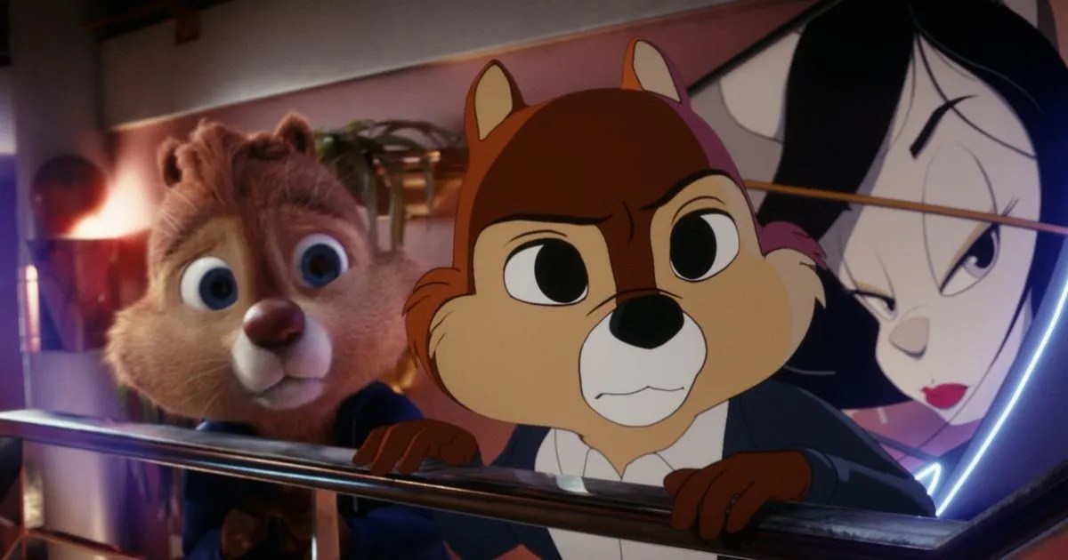Chip n’ Dale Rescue Rangers Review Disney’s Dynamic Duo are More
