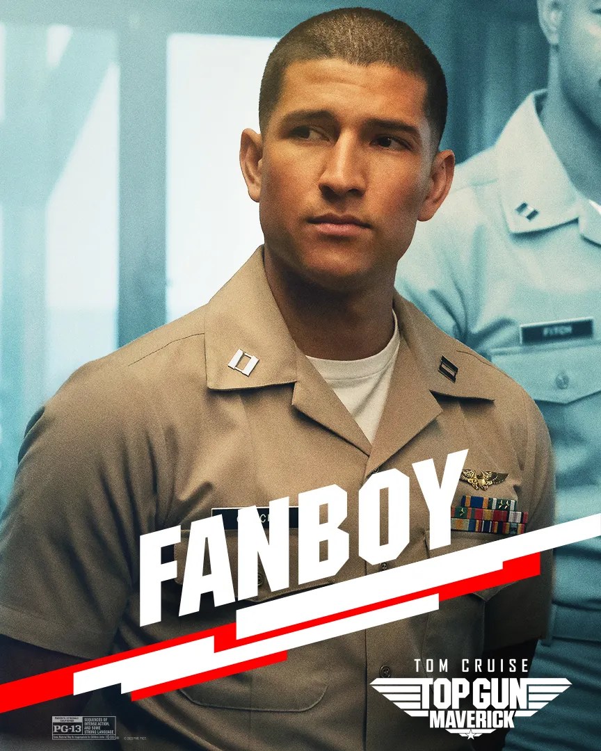 Top Gun Maverick Character Posters Introduce the New Recruits and