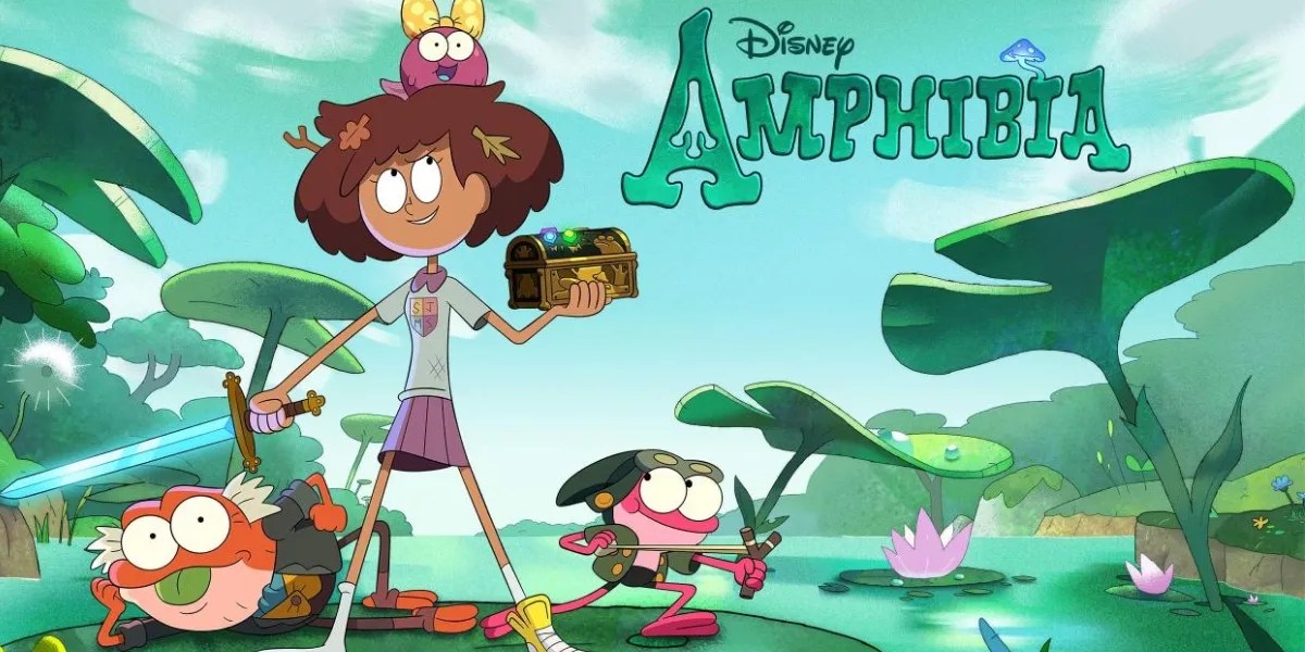 Amphibia The Ribbiting End of Disney Channel's Animated Series