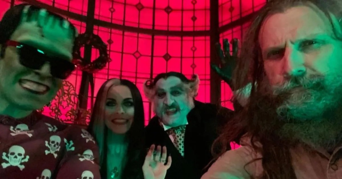 Rob Zombie Reveals New Look at His 'Munster Squad' in The Munsters Set