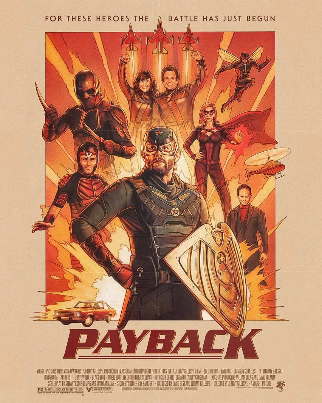 The Boys Season 3 Poster Introduces Soldier Boy and Payback