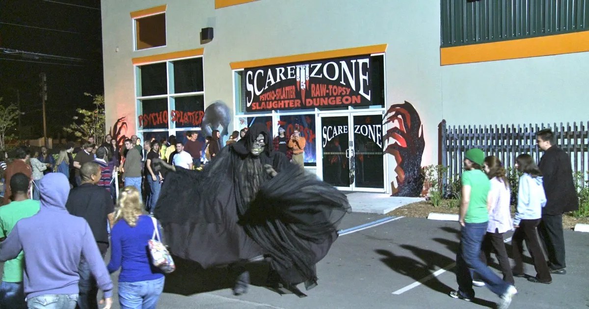 Scare Zone Trailer Imagines a Haunted House Attraction With Actual