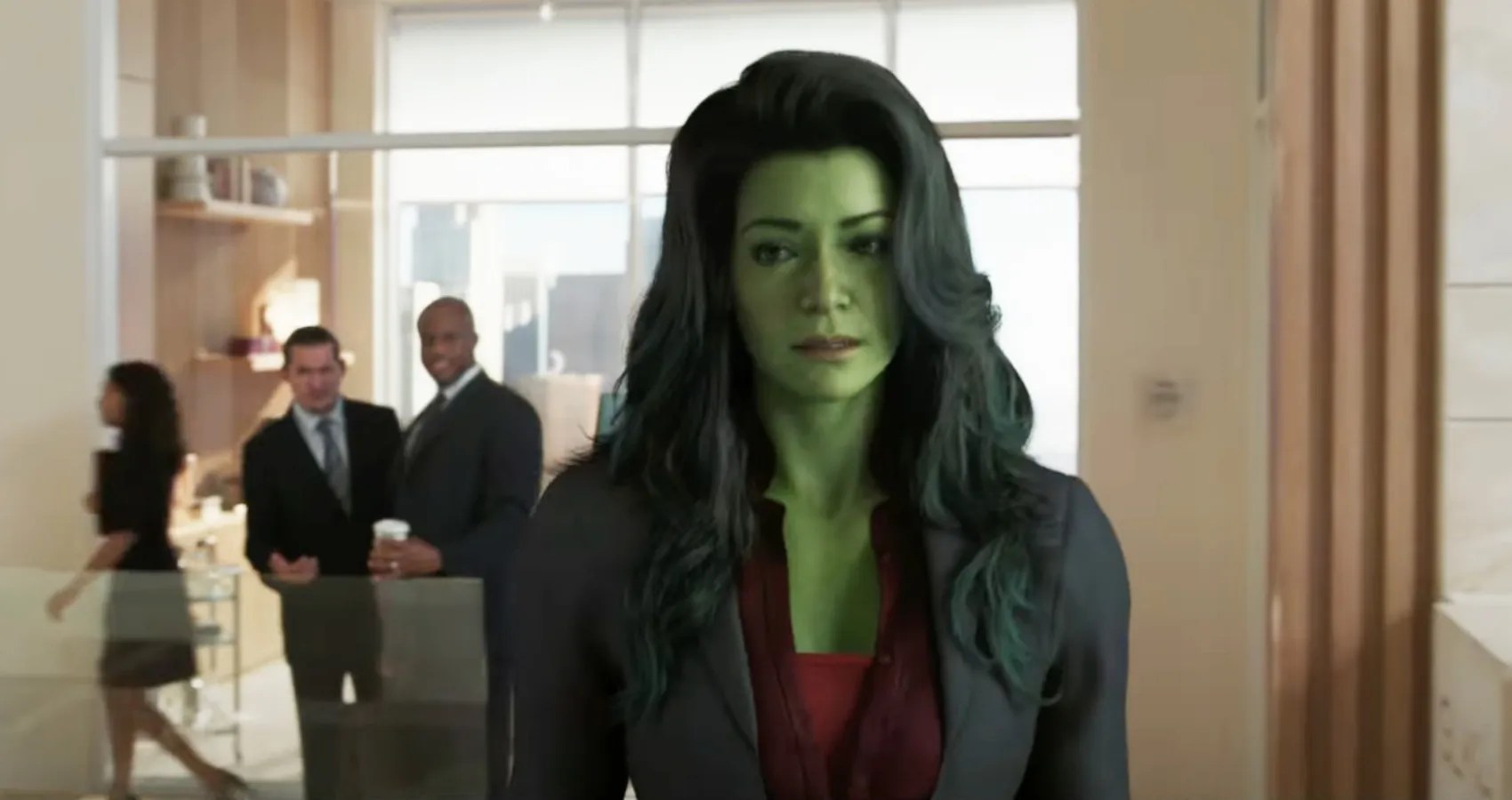 SheHulk Attorney at Law Opening Episodes Review Tatiana Maslany's