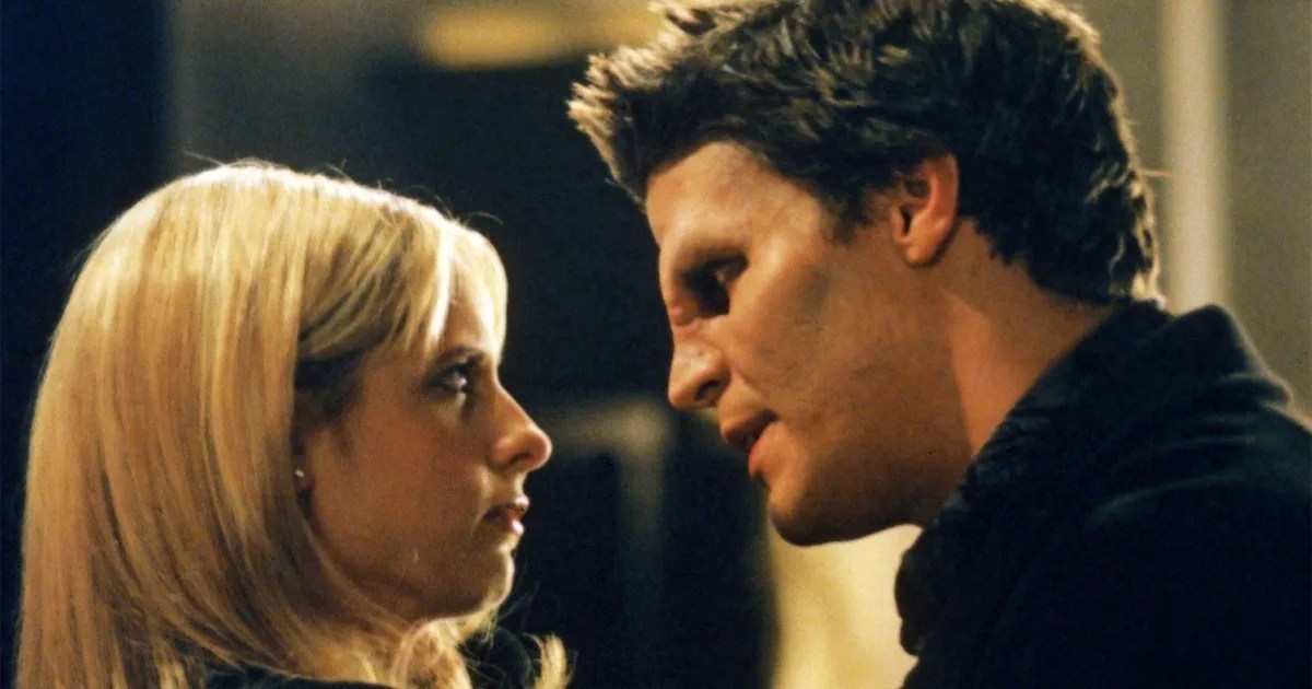 Buffy Actor David Boreanaz Recalls His First Meeting with Sarah
