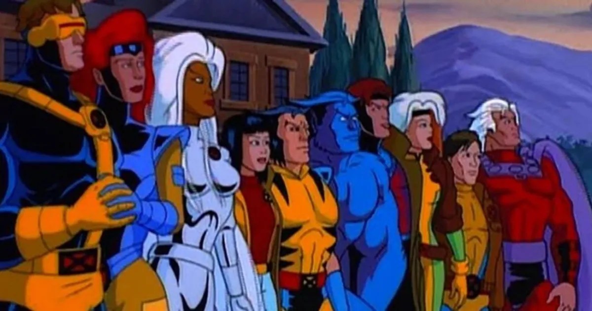 XMen Every Animated Series Ever Made, Ranked
