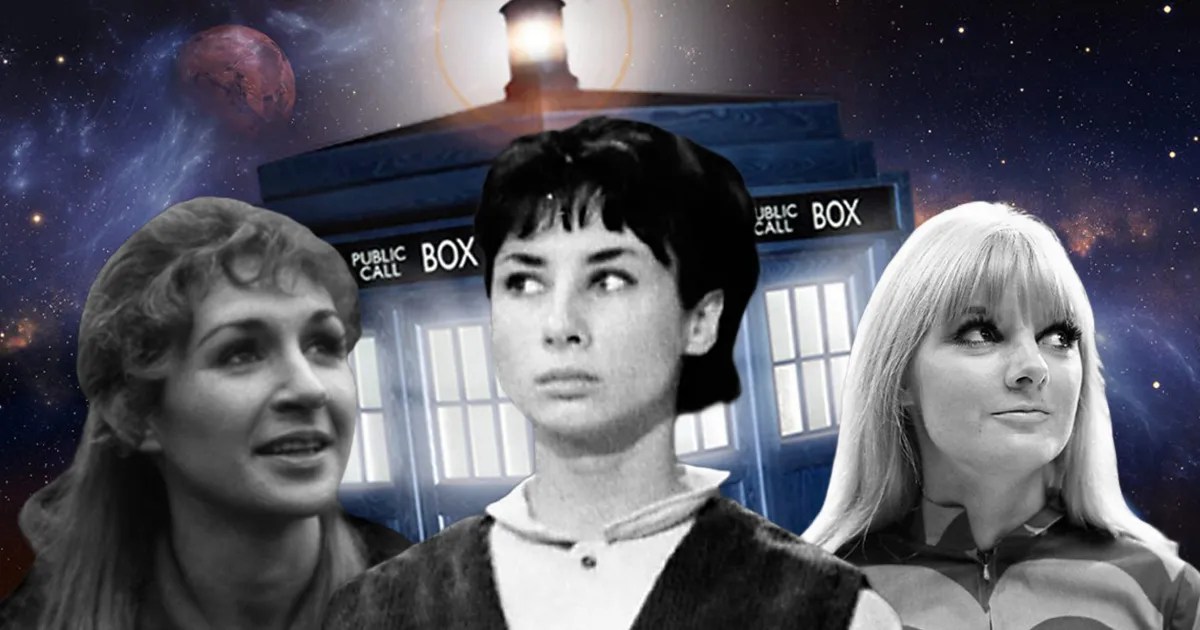 Doctor Who The Top 9 Companions of the Original Series