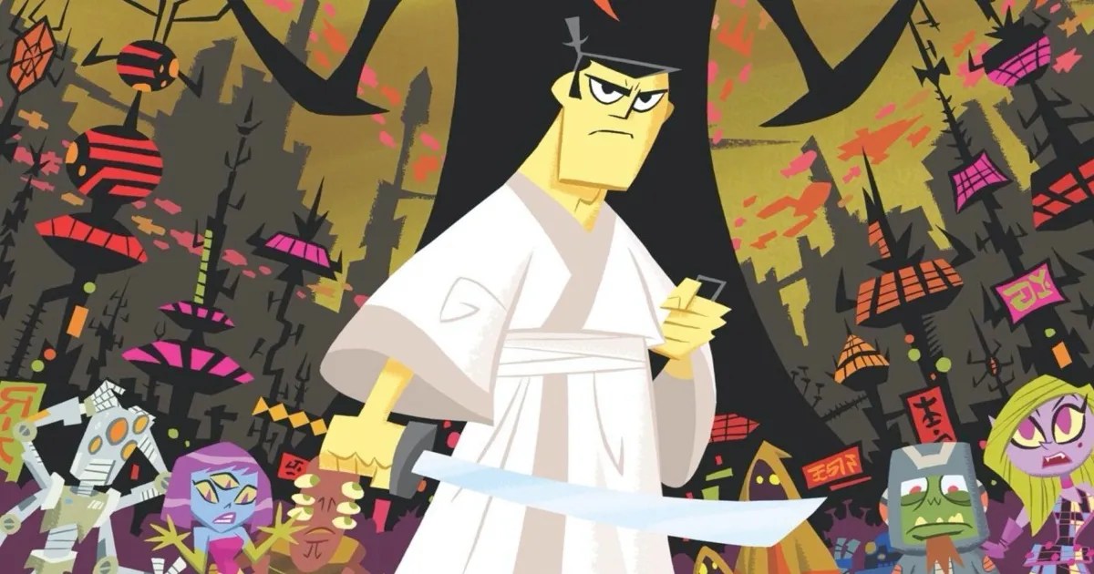 The Best Samurai Jack Villains, Ranked