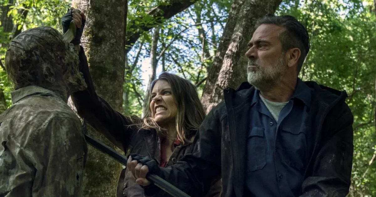 Jeffrey Dean Teases Start of Filming on Walking Dead Isle of the