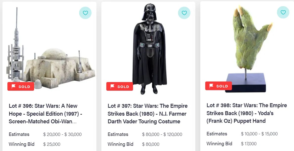 Mark Hamill Quips 'I Should Have Kept Mine' After Star Wars Prop Sells