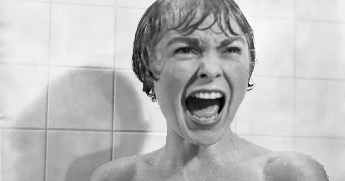 Psycho Shower Scene Drain