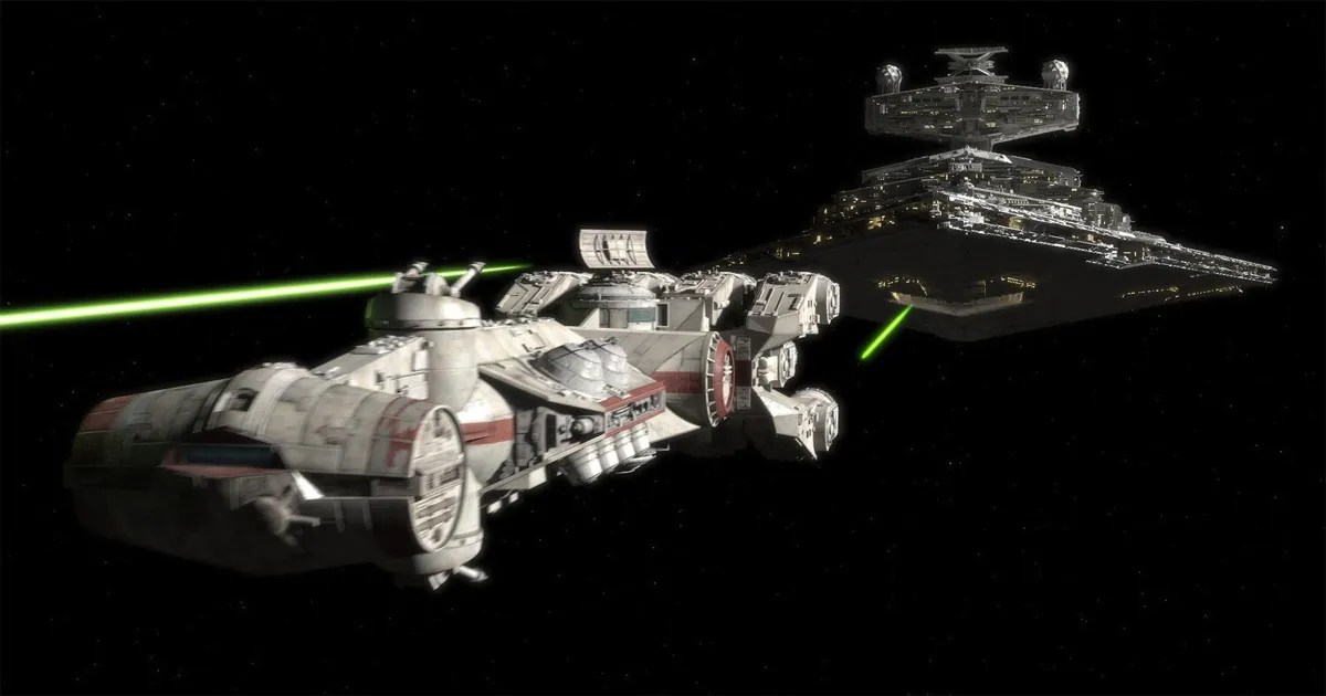 Coolest Star Wars Ships in the Franchise, Ranked