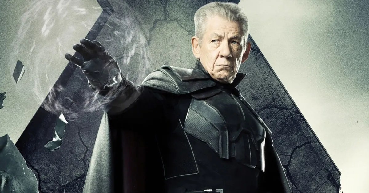 Ian McKellen as Magneto