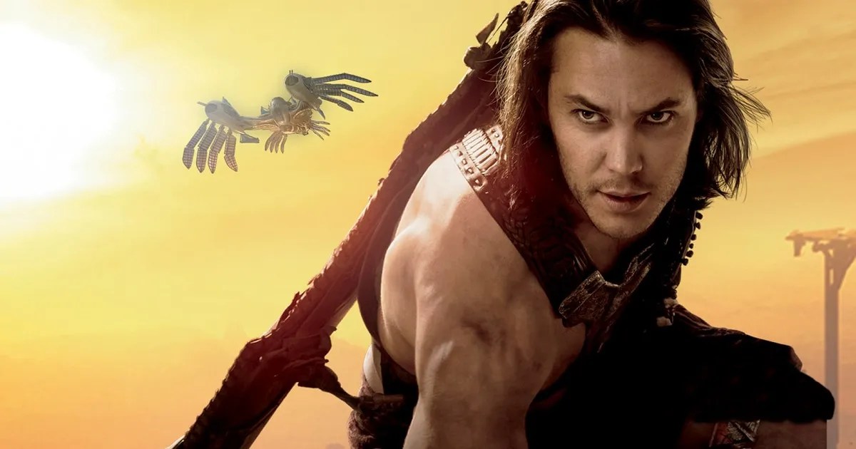 Bristol Watch 😴🙁😶 John Carter Sequel Titles & Details Revealed by Director at SDCC