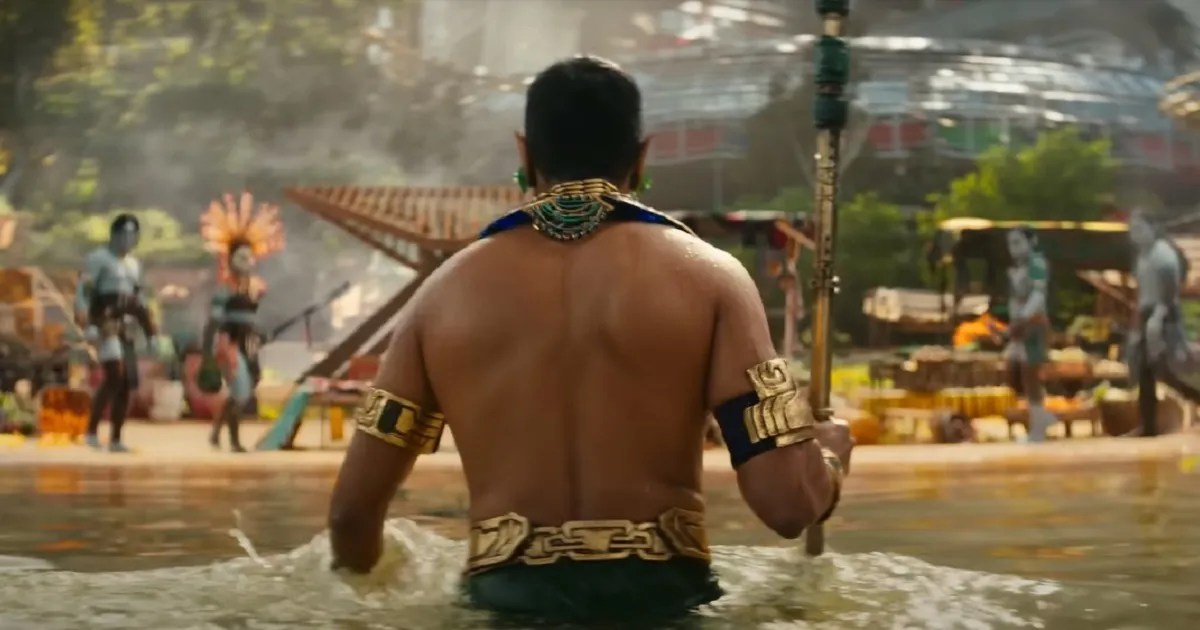 Black Panther Wakanda Forever Image Offers New Look at Namor