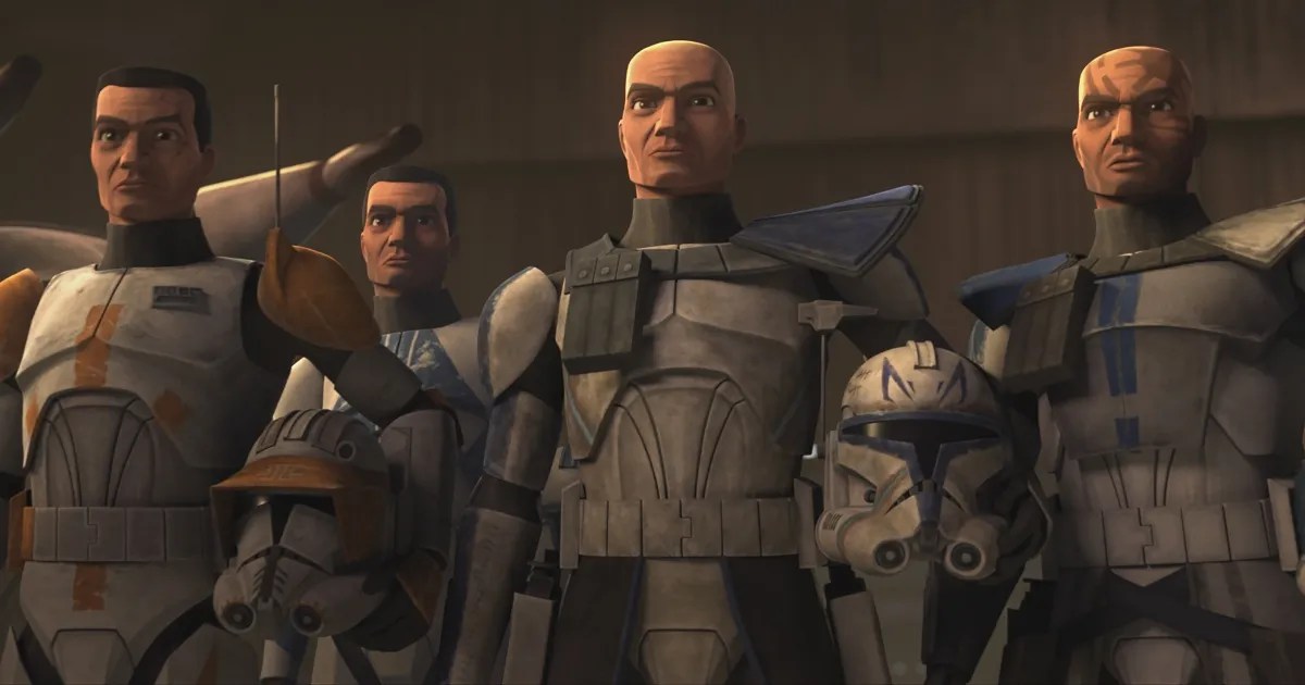 Star Wars Best Clone Troopers in the Franchise, Ranked