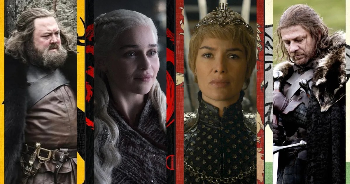Game Of Thrones Houses Guide