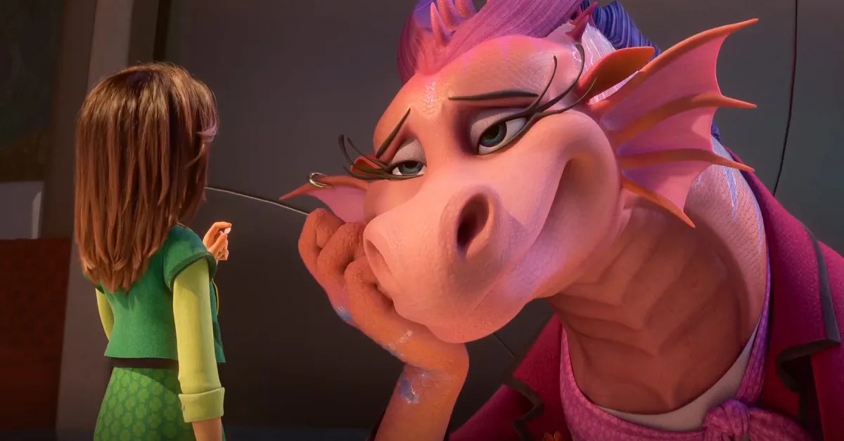 Jane Fonda Wants to Keep Voice Acting After Playing a Dragon in Luck Flipboard