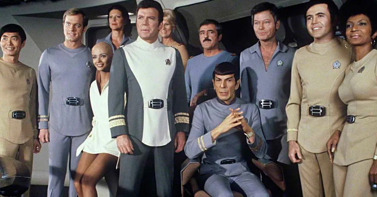 Star Trek Every Movie In The Franchise, Ranked